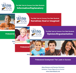 The Write Tools CCSS Training Materials